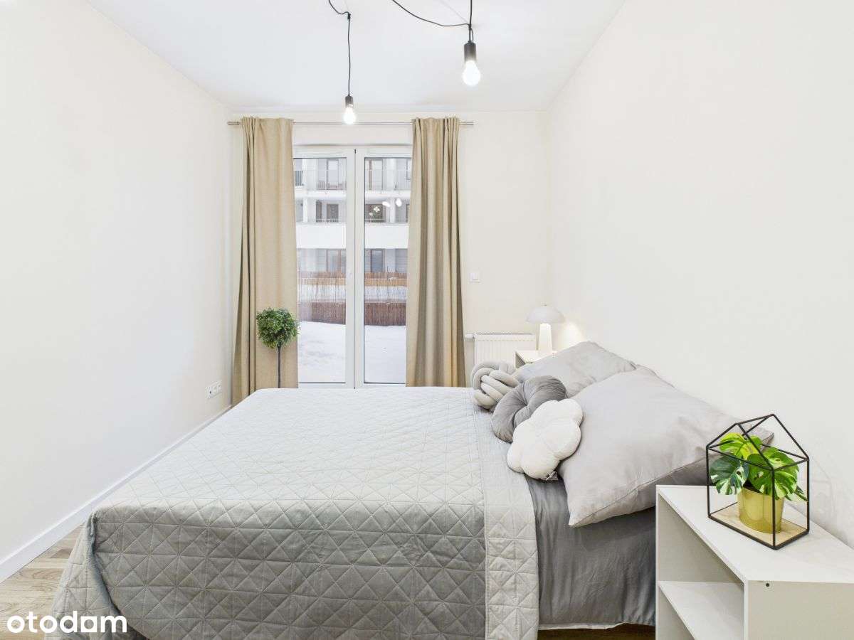 Dwupokojowe mieszkanie z ogrodem - Lipowa Art-13