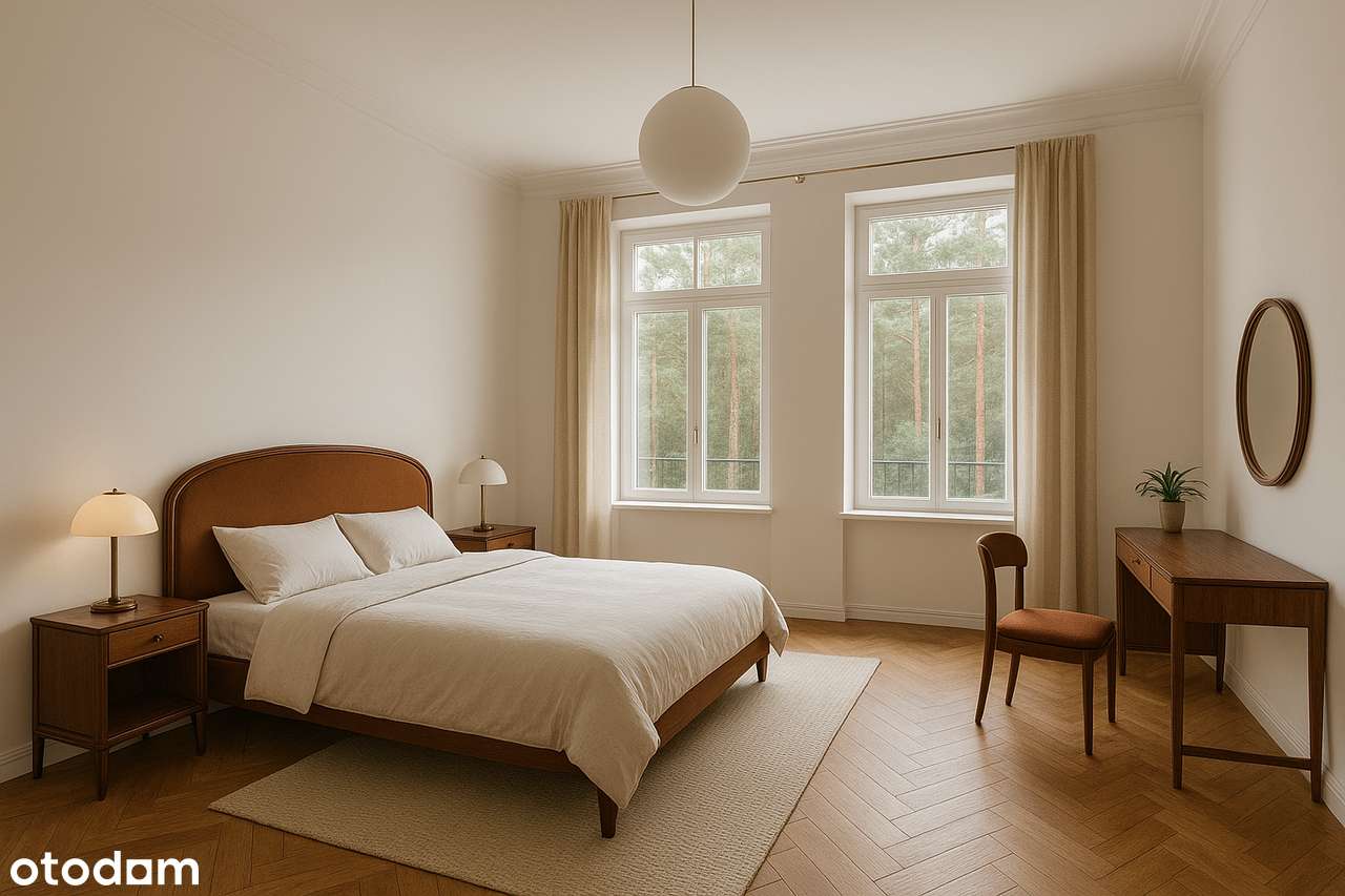 Przedwojenna Kamienica - Całe Piętro! Ogródek i Taras! 2 Mieszkania! - Pełny obrazek: 4/9