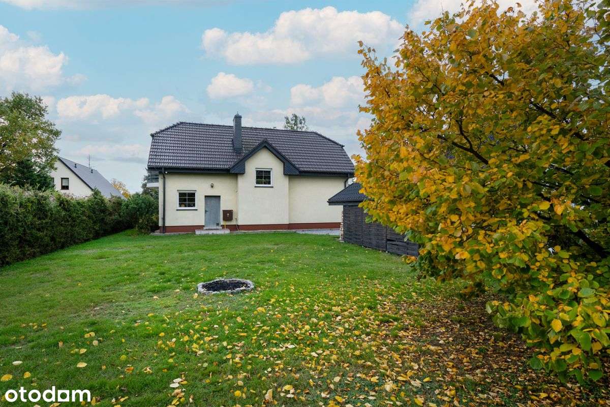 Dom wolnostojący na działce 1400m pośród zieleni-16