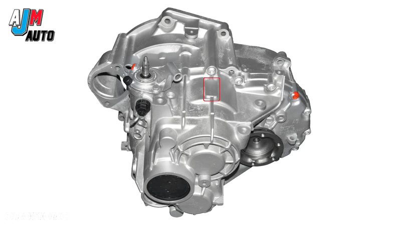 Skrzynia biegów NFV 2.0 TDI 4x4 Audi A3 8P Skoda Superb II VW CC Passat CC Passat B7 - 2