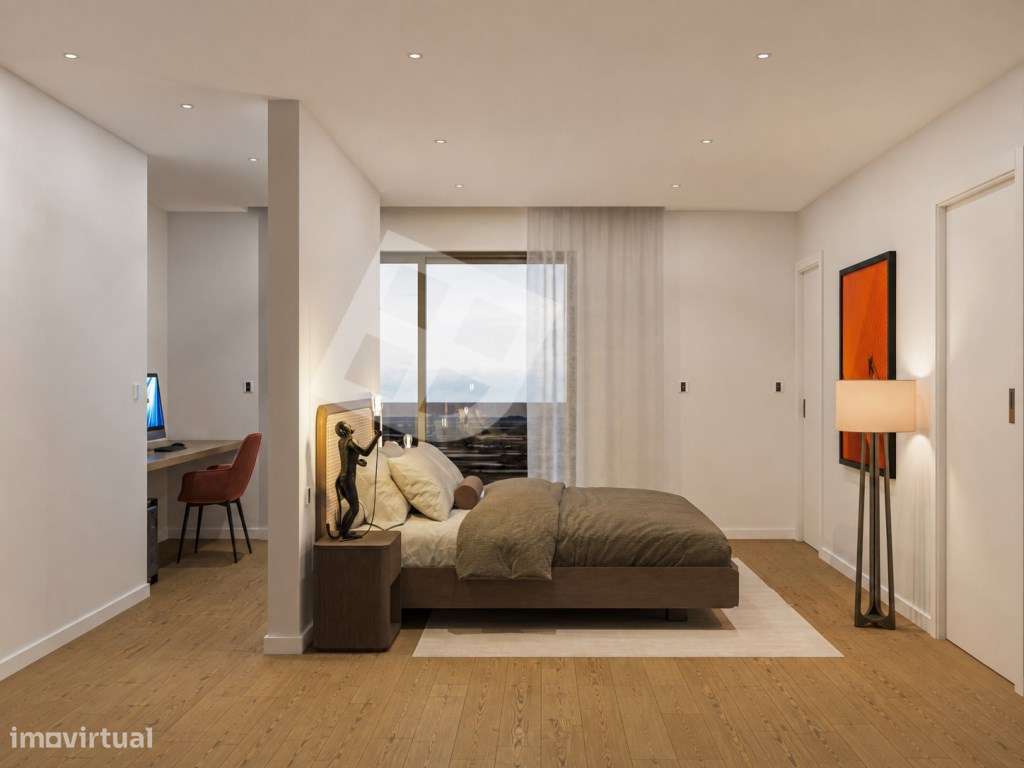 T3 Duplex - Piso cobertura com terraços e vistas para a ria | Aveiro-5