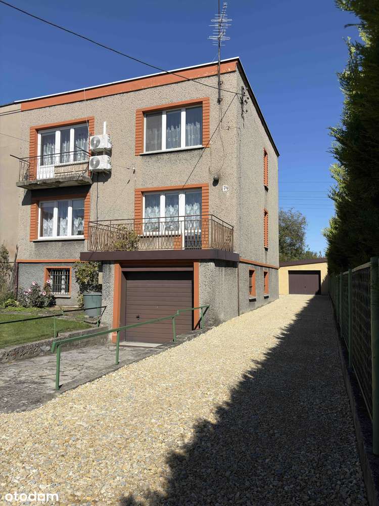 [REZERWACJA] Dom,działka 1900 m²|2 Garaże|Fotowoltaika, Klimatyzacja|-1