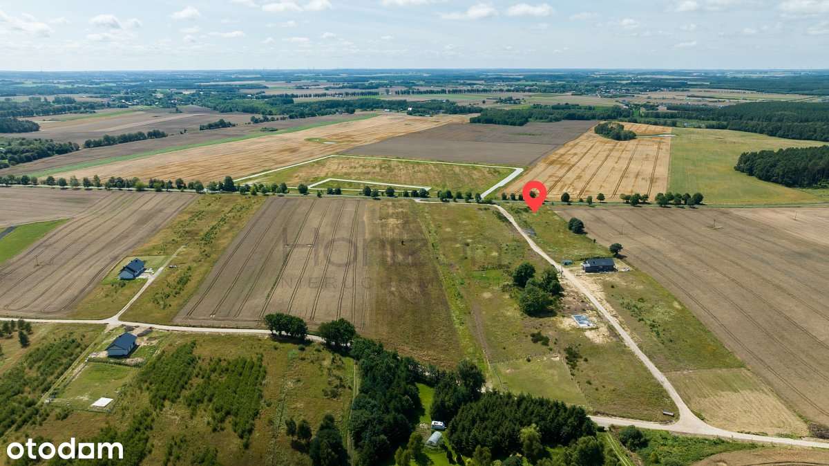 Działka budowlana z warunkami zabudowy, 8 km od Kołobrzegu !!-9