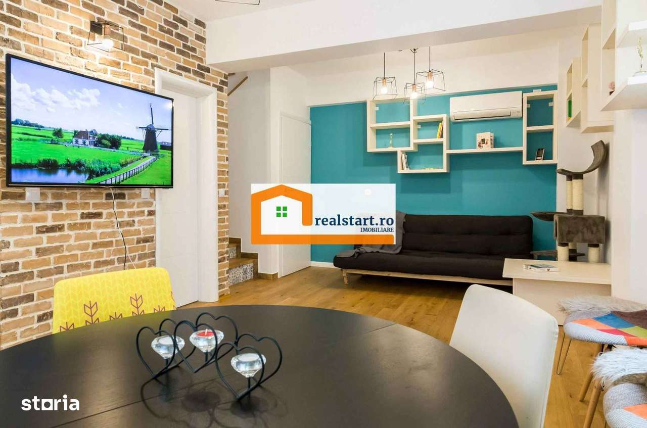 Parcul Teilor, S+P+1+M, curte 115mp, boxa, loc de parcare subteran - Imagine principală: 1/20