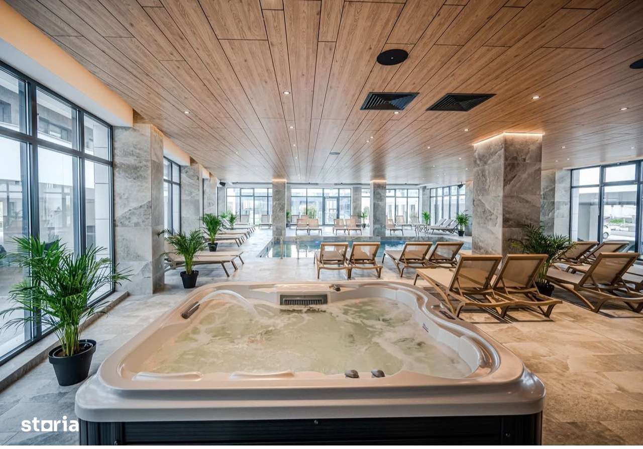 Apartament 2 camere in Mamaia Sat - Spa & Piscina - Ocazie Unica-7