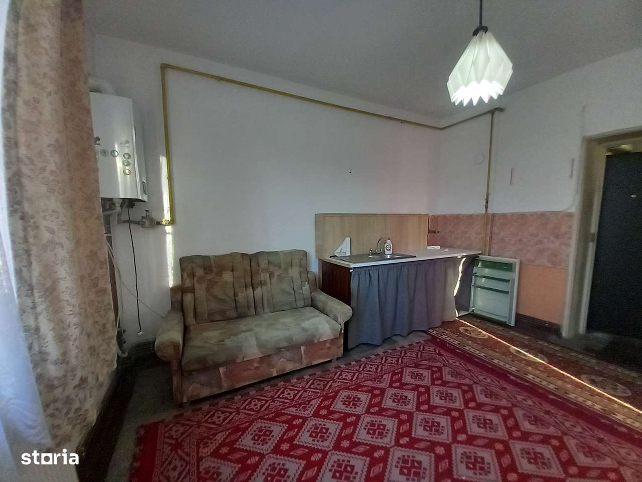 Bd. Bucuresti - intersectie cu strada Culturii, apartament 2 camere!! - Imagine principală: 2/8