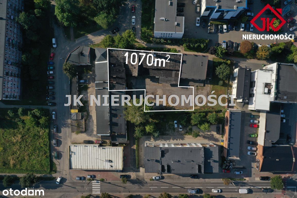 Lokal użytkowy, 1 070 m², Radomsko