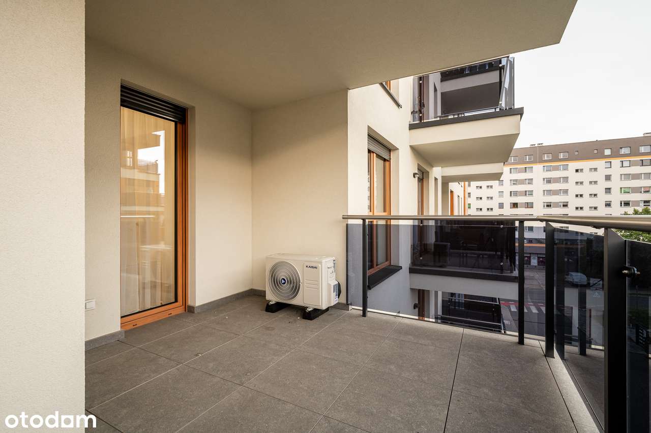Nowoczesny 2 pokojowy apartament z dużym balkonem - Park Moniuszki - Pełny obrazek: 5/18