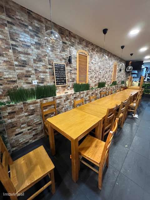 Loja - Restaurante totalmente Remodelado e Equipado-1