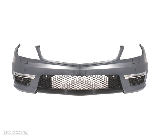 PÁRA-CHOQUES FRONTAL LOOK AMG C63 PARA MERCEDES CLASE C W204 11-14 - 2