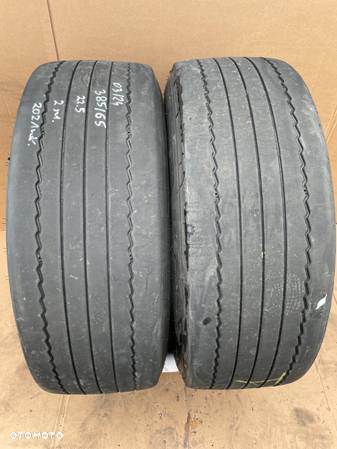 michelin 385/65 22.5 x line energy opony 2 szt. naczepa 2021 rok - 1