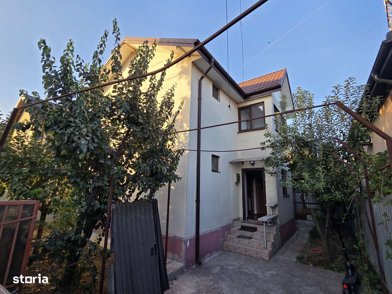 Casă primitoare, 105 m² și curte proprie, în Pantelimon,  comision 0%-7