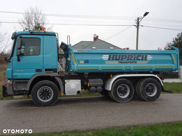 Mercedes-Benz Actros 2641 6x4 Wywrotka Meiller Bortmatic Sprowadzony Z Niemiec Stan Idealny 3 Stronny Kipper Wywrot Mały Przebieg - 4