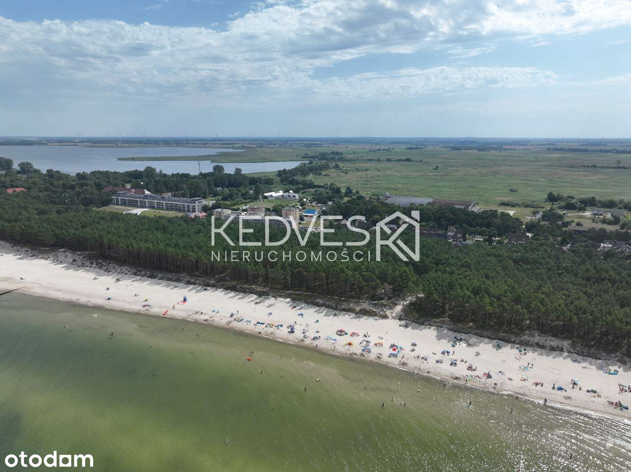 Działka w Rogowie - 400m od plaży - MPZP-12