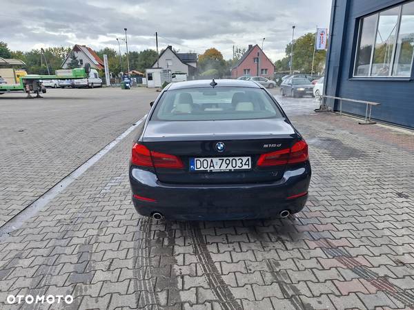 BMW Seria 5 518d Advantage - 5