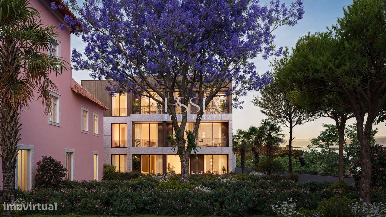 T0+1 Jardim 128m2 e Garagem | T0 Palacete Douro | T0 Lordelo do Ouro - Grande imagem: 4/10