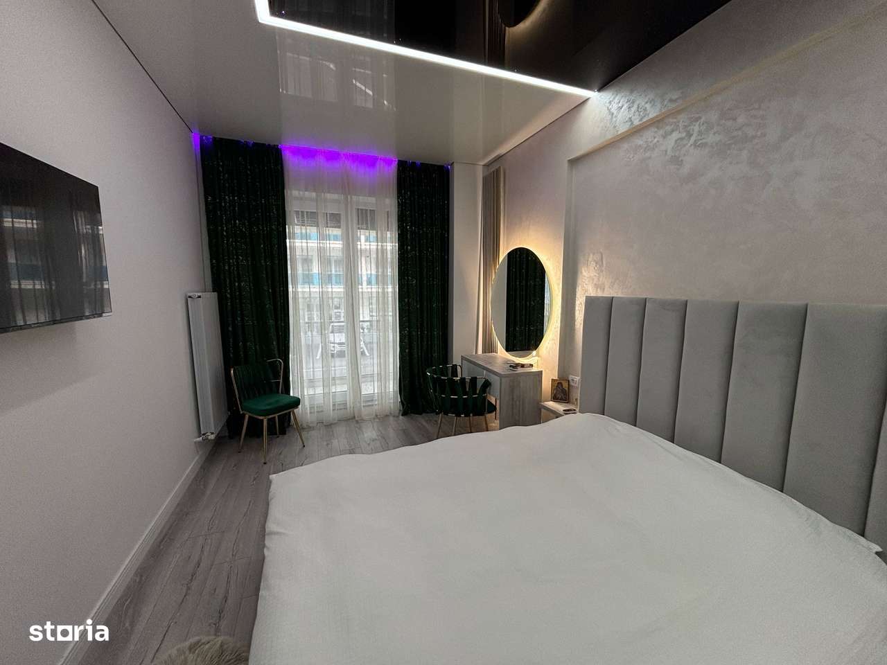 Apartament cu 2 camere la doar 150 m de plaja, Navodari-4