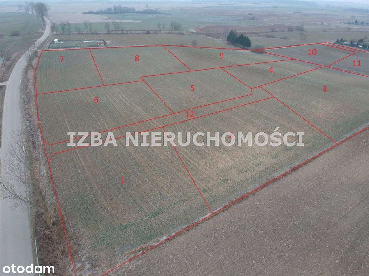 Działka, 3 000 m², Wiśniowo Ełckie-1