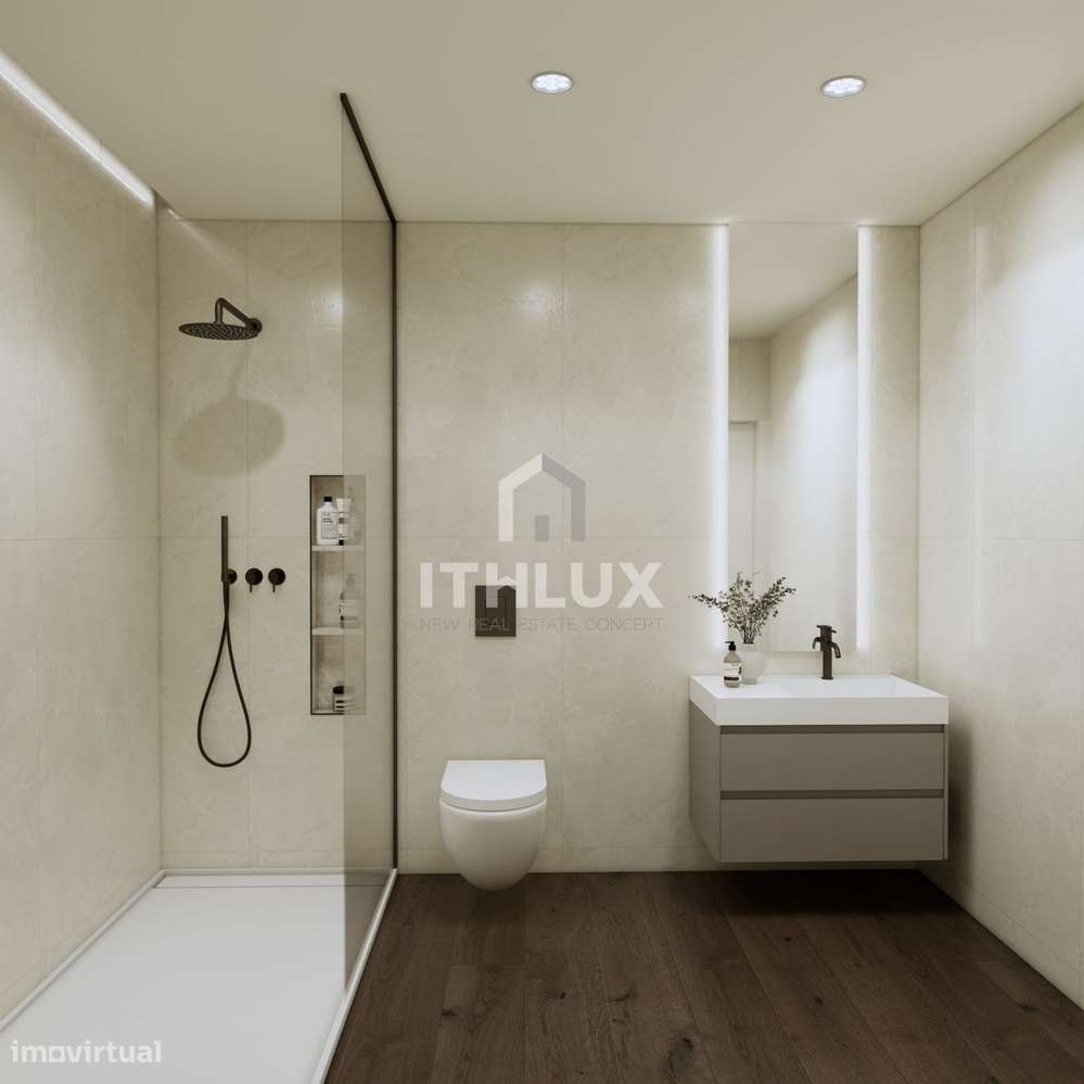 T2 de Luxo com Piscina Aquecida e Comodidades Exclusivas | Viva o Conf-4