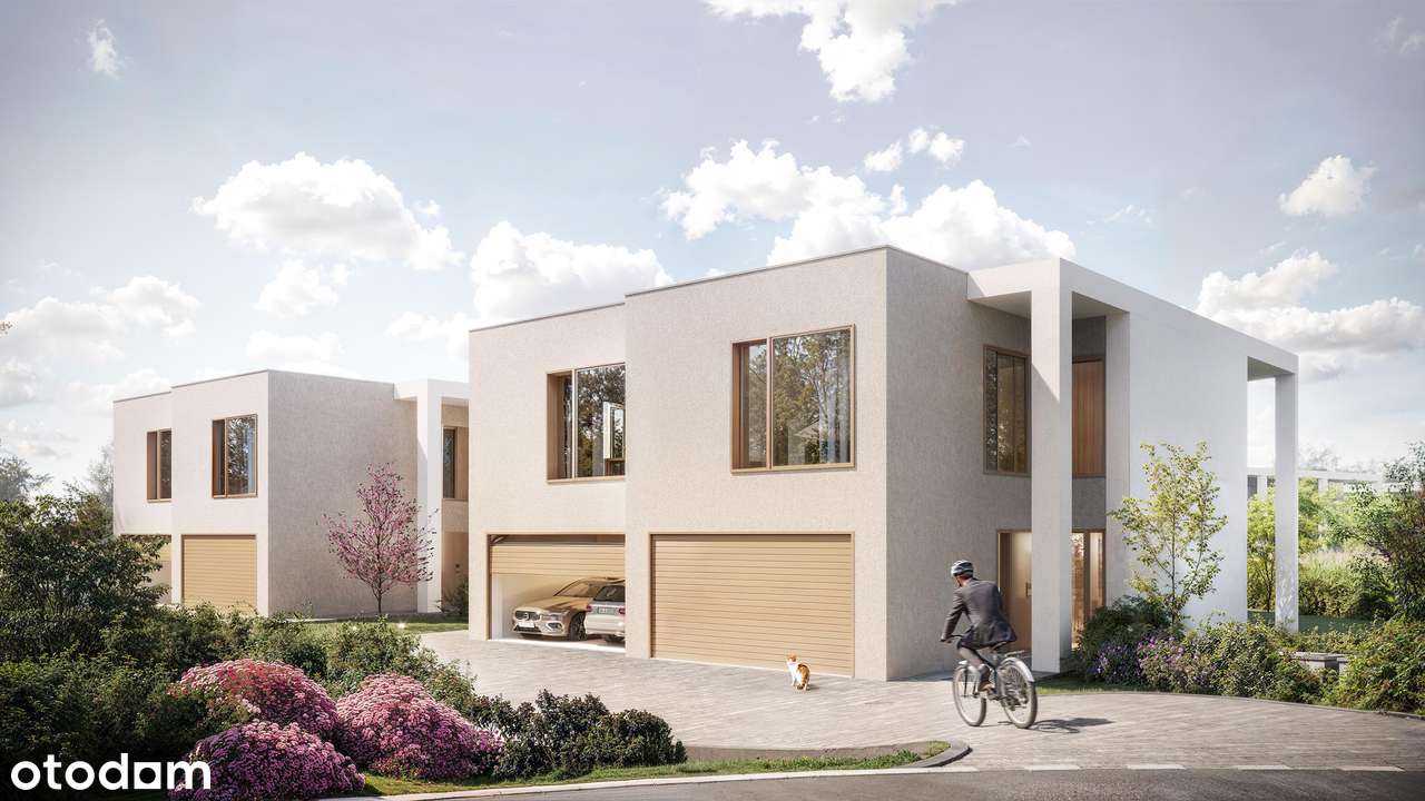 Nowoczesny, prestiżowy dom z widokiem na staw - Pełny obrazek: 5/10