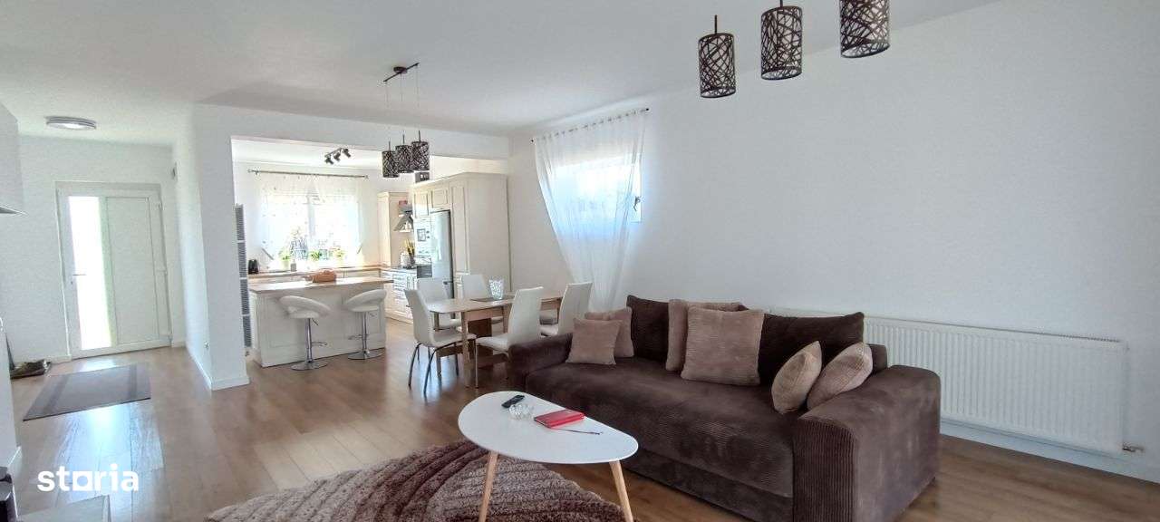 Casa la cheie 120 mp utili, 500 mp teren, semimobilat - Imagine principală: 5/10