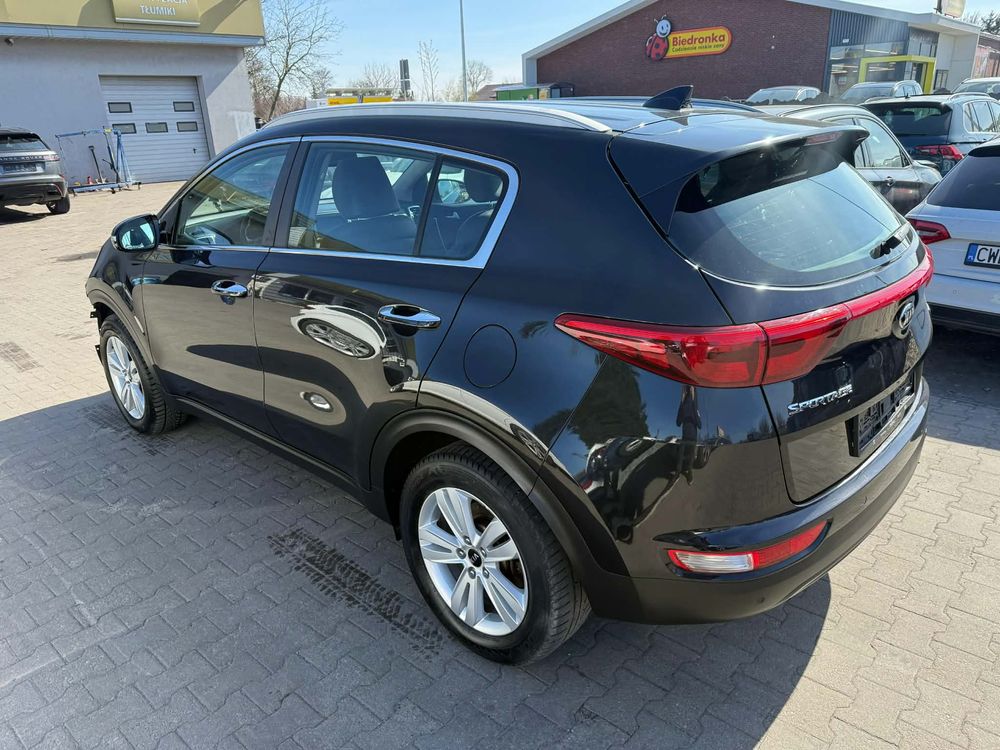 Kia Sportage IV 2,0 CRDI 2WD ISG Spirit 2016