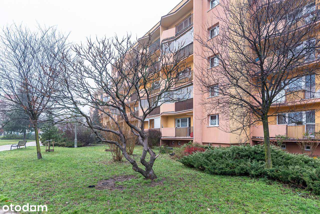 Mieszkanie 53 m² z dużym balkonem na zieleń-1