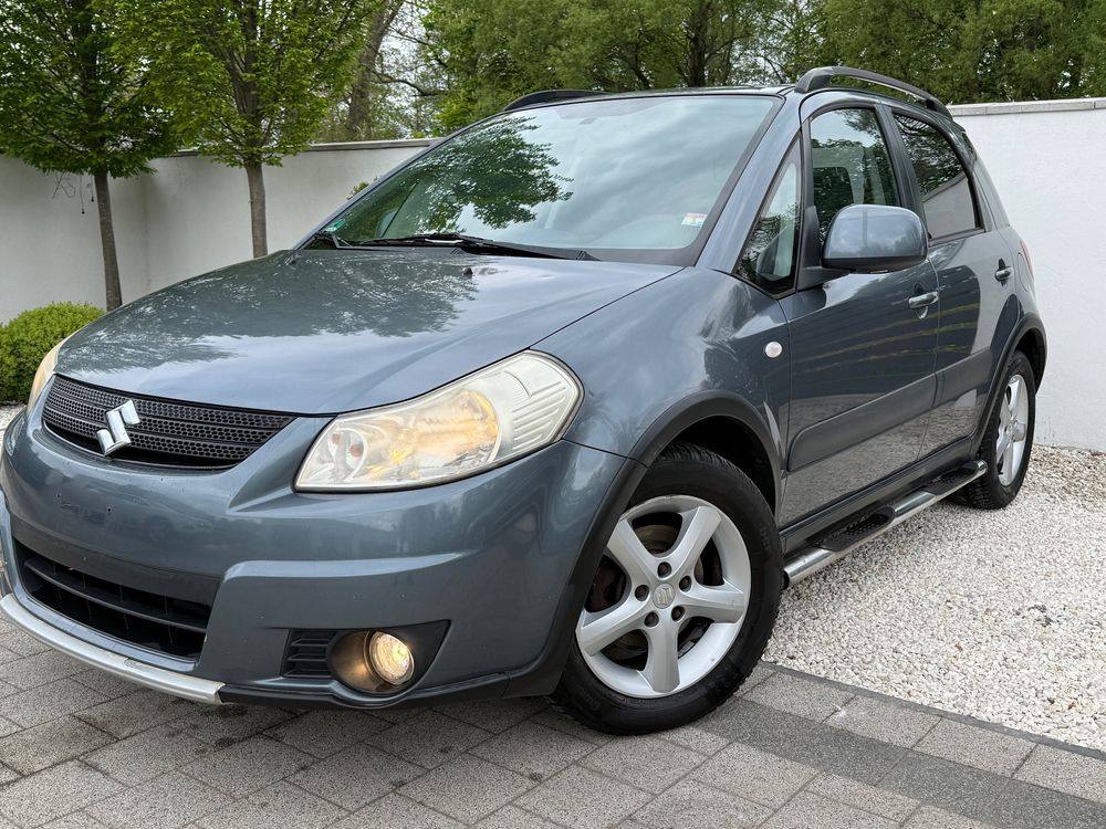 Suzuki SX4 I 1.6 VVT 4x2 Comfort 2008