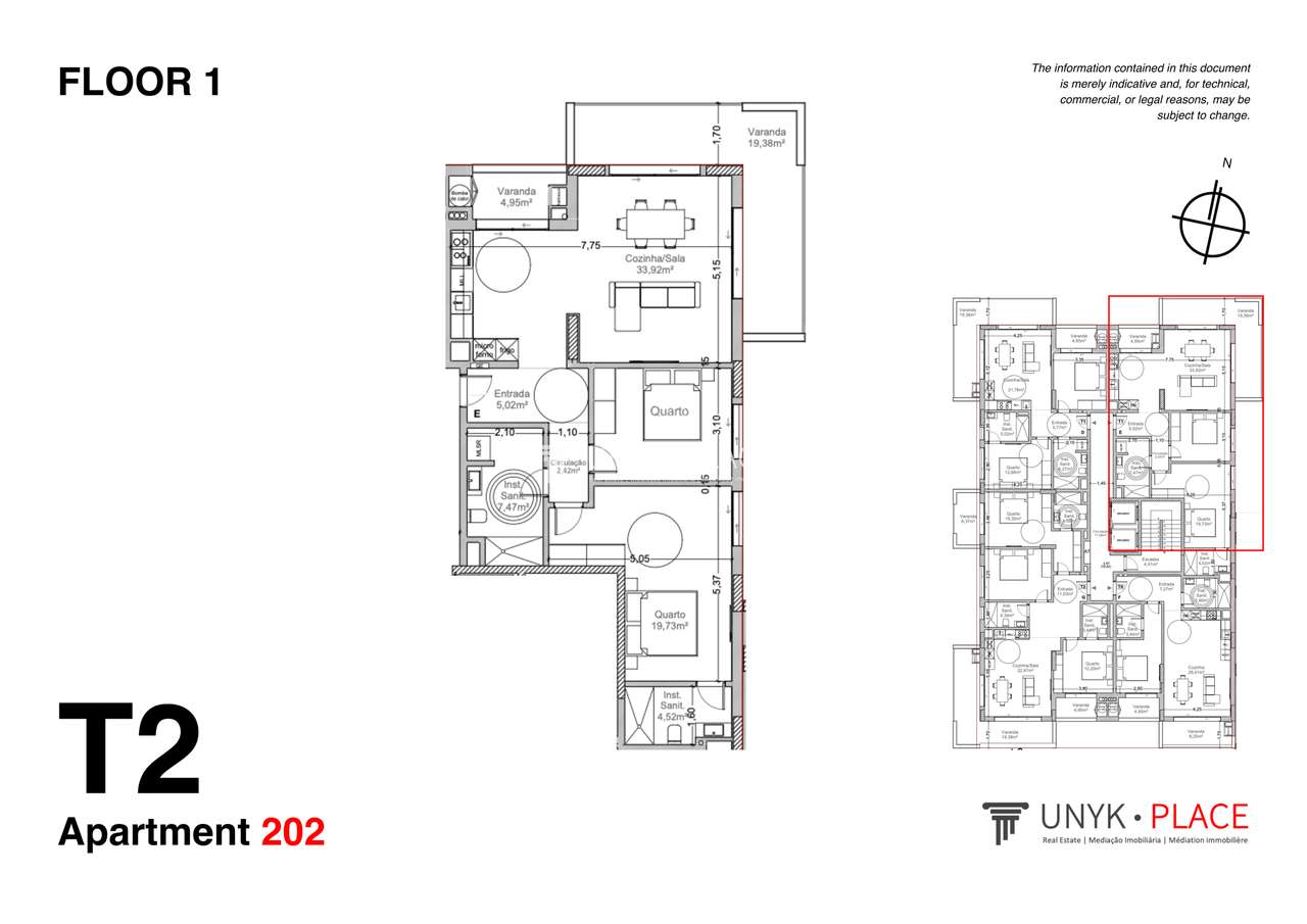 Apartamentos espaçosos com varanda e estacionamento-15