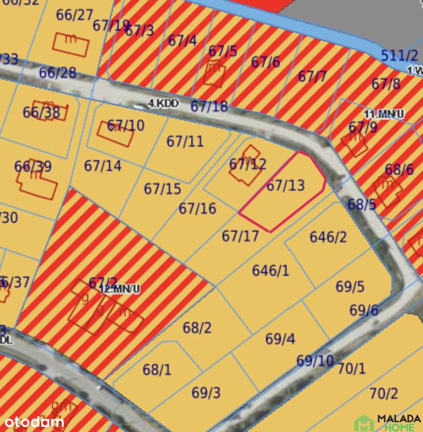Urokliwie położona -10 arów, Siechnice - Pełny obrazek: 5/15