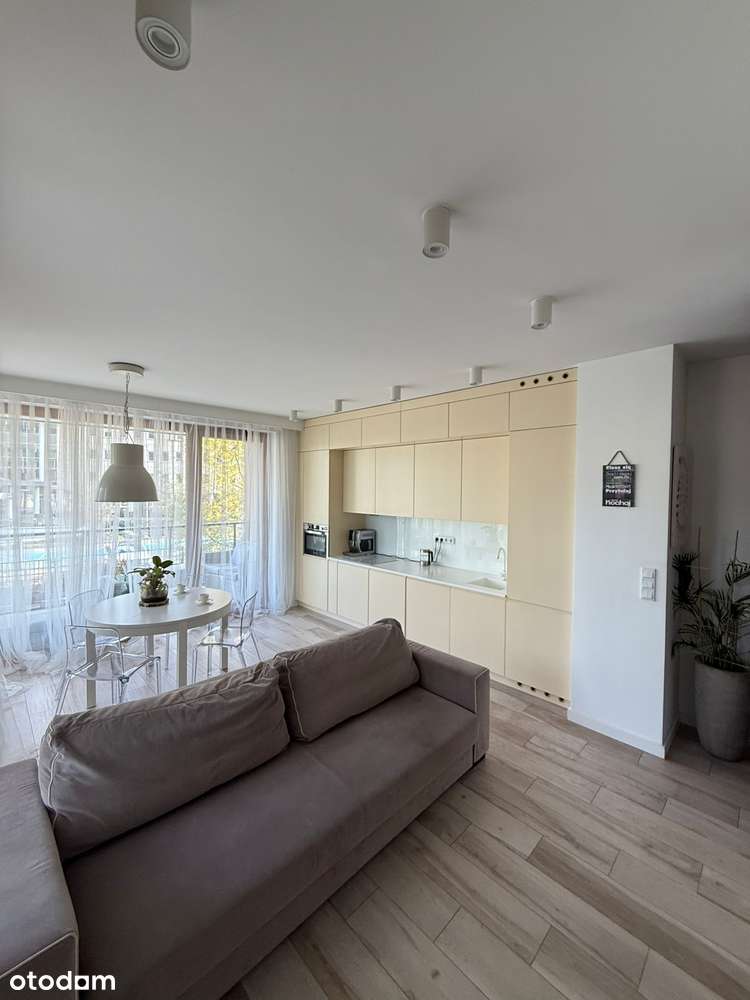 DO WYNAJĘCIA DWUPOKOJOWE MIESZKANIE W MADISON APARTMENTS NA ŻOLIBORZU - Pełny obrazek: 3/10