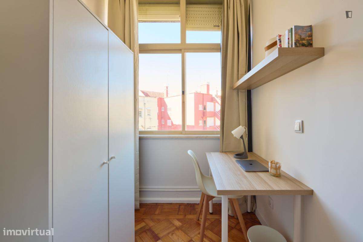 Quarto - localizado em Alameda Lisbon - Grande imagem: 4/8