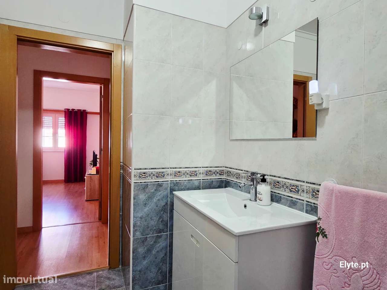 Apartamento T3 em Samora Correia-27
