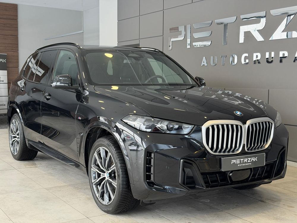 Bmw X5 xDrive 298KM Pakiet sportowy M HAK Salon Polska FV23%