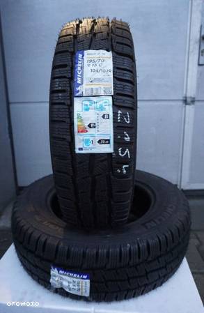 Michelin Agilis Alpin 195/70R15C 104/102R Z154 - 3