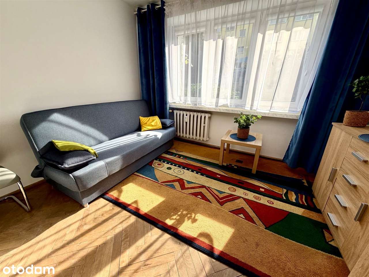 Lutomierska-Klonowa, 3-pokojowe, umeblowane - Pełny obrazek: 1/20