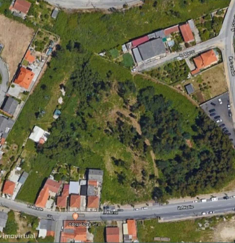 GULPILHARES Terreno 9900m2 com PIP aprovado para 15 moradias - Grande imagem: 4/7