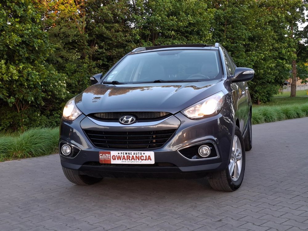 Hyundai ix35 2.0 CRDi 2WD Comfort 2011