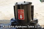 HIT Dyskowa kosiarka listwowa TALEX KOWALSKI 2,1m 2,5m 2,8m 3,2m DOWÓZ - 7