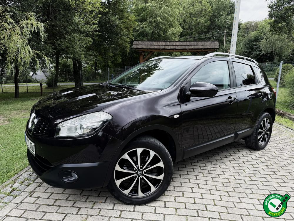 Nissan Qashqai I (2007-2013) 2.0 4 x 4 I-Way 2010