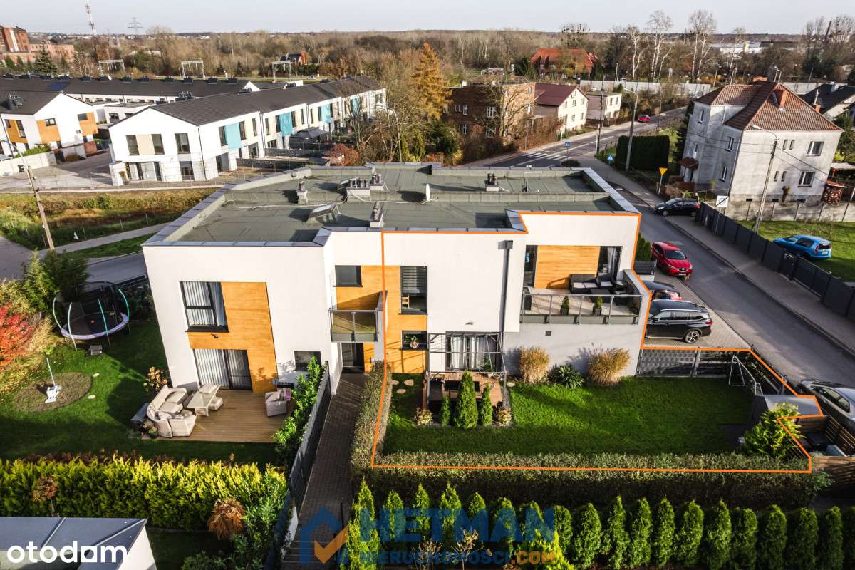 Luboń 4 pokoje - ogródek i garaż + parking-15