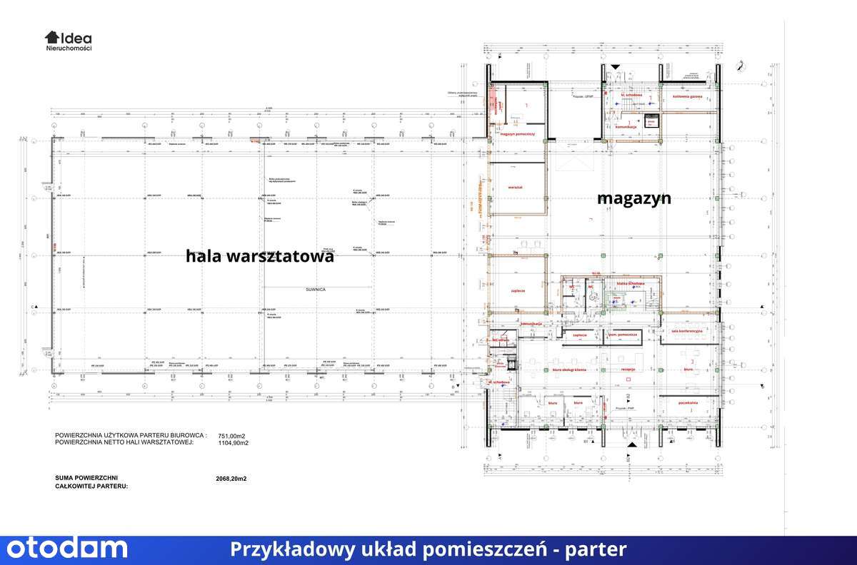 Nowoczesny serwis - biurowiec - OFERTA INWESTYCYJNA!-13