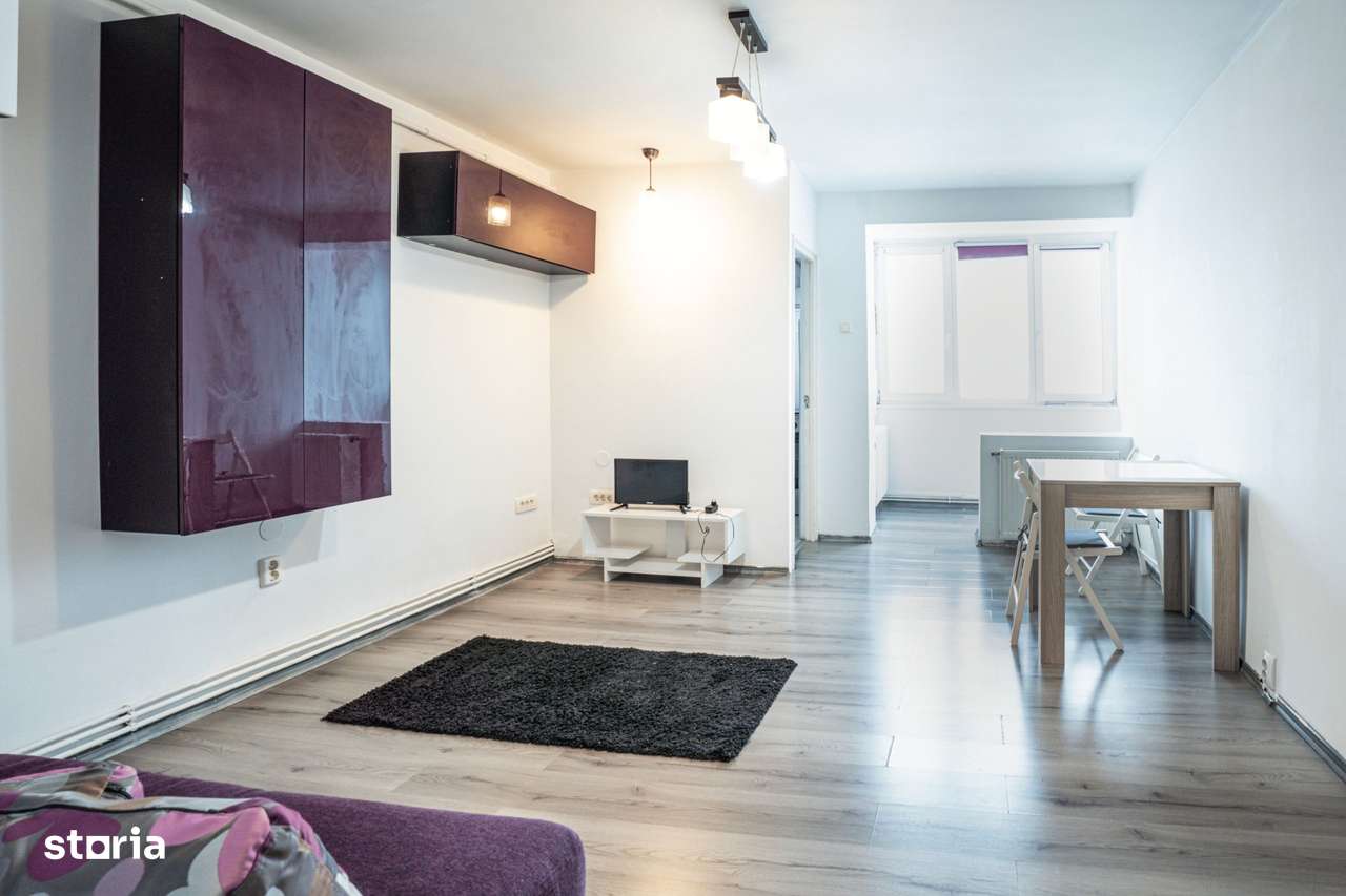 Garsonieră mobilată | Astra – Str. Înfrățirii nr. 23 | Etaj 9/9-1