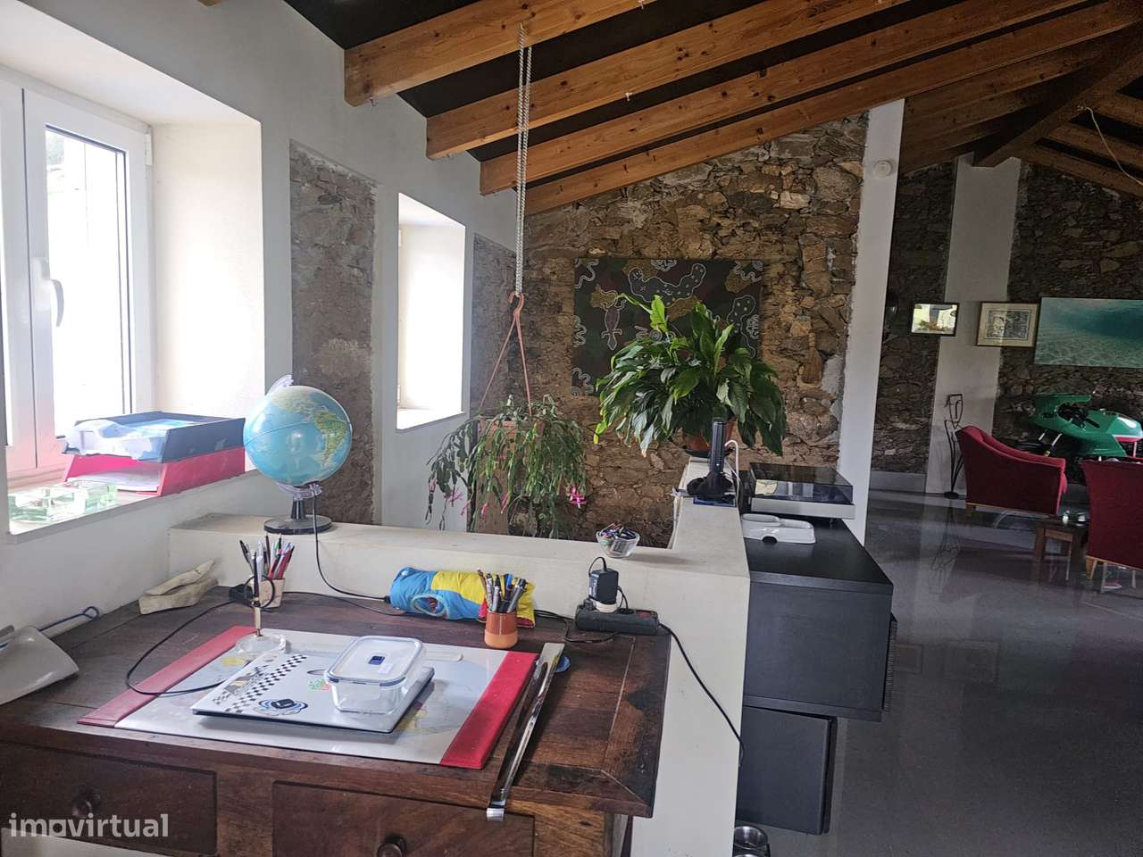 Aldeia do Mato – Castelo de Bode | Excelente Moradia V4-22