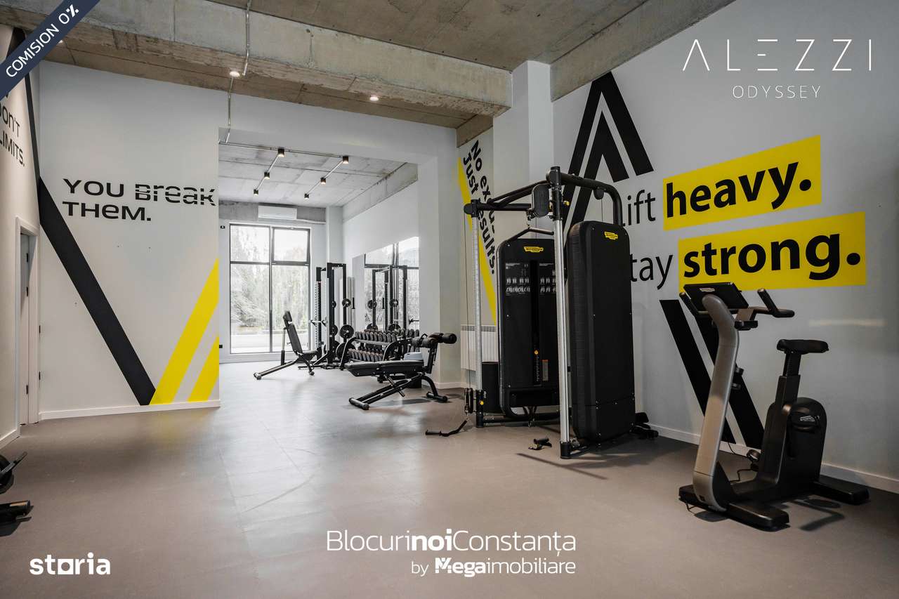 #ALEZZI Odyssey: apartament la cheie cu terasă generoasă - Mamaia Nord-10