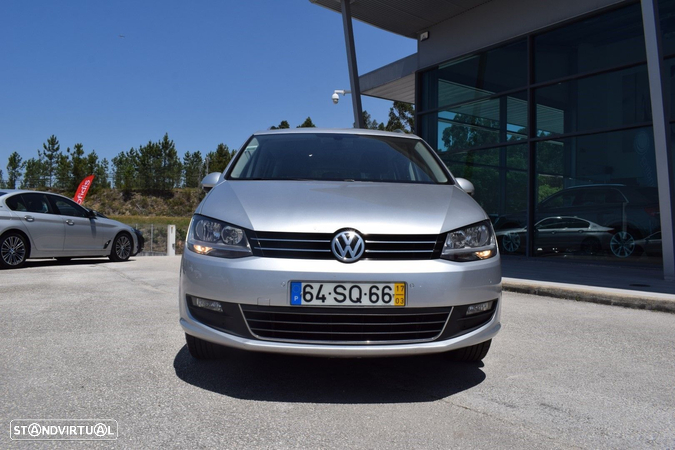 VW Sharan 2.0 TDI Blue Confortline - 3