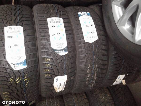 4 Opony zimowe 215/60R16 Nokian WR D4 - 1