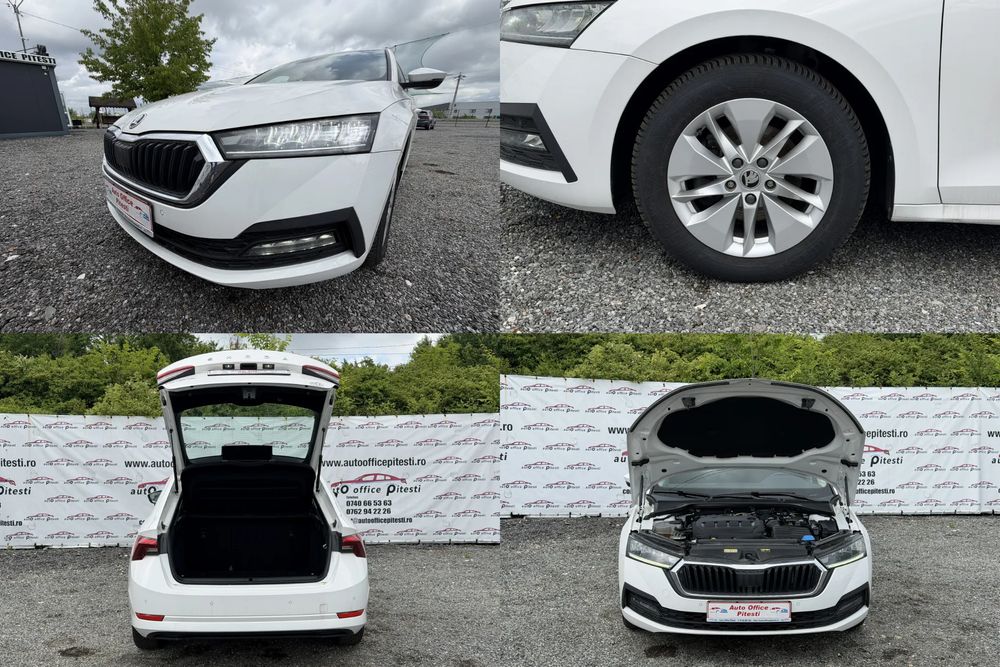 Skoda Octavia Diesel 115CP 2021 Foto 12
