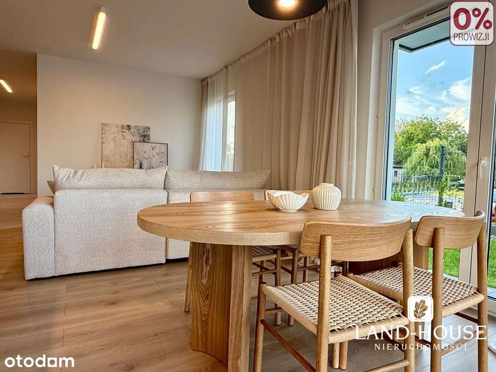 Nowe M3, umeblowane, z ogródkiem-13