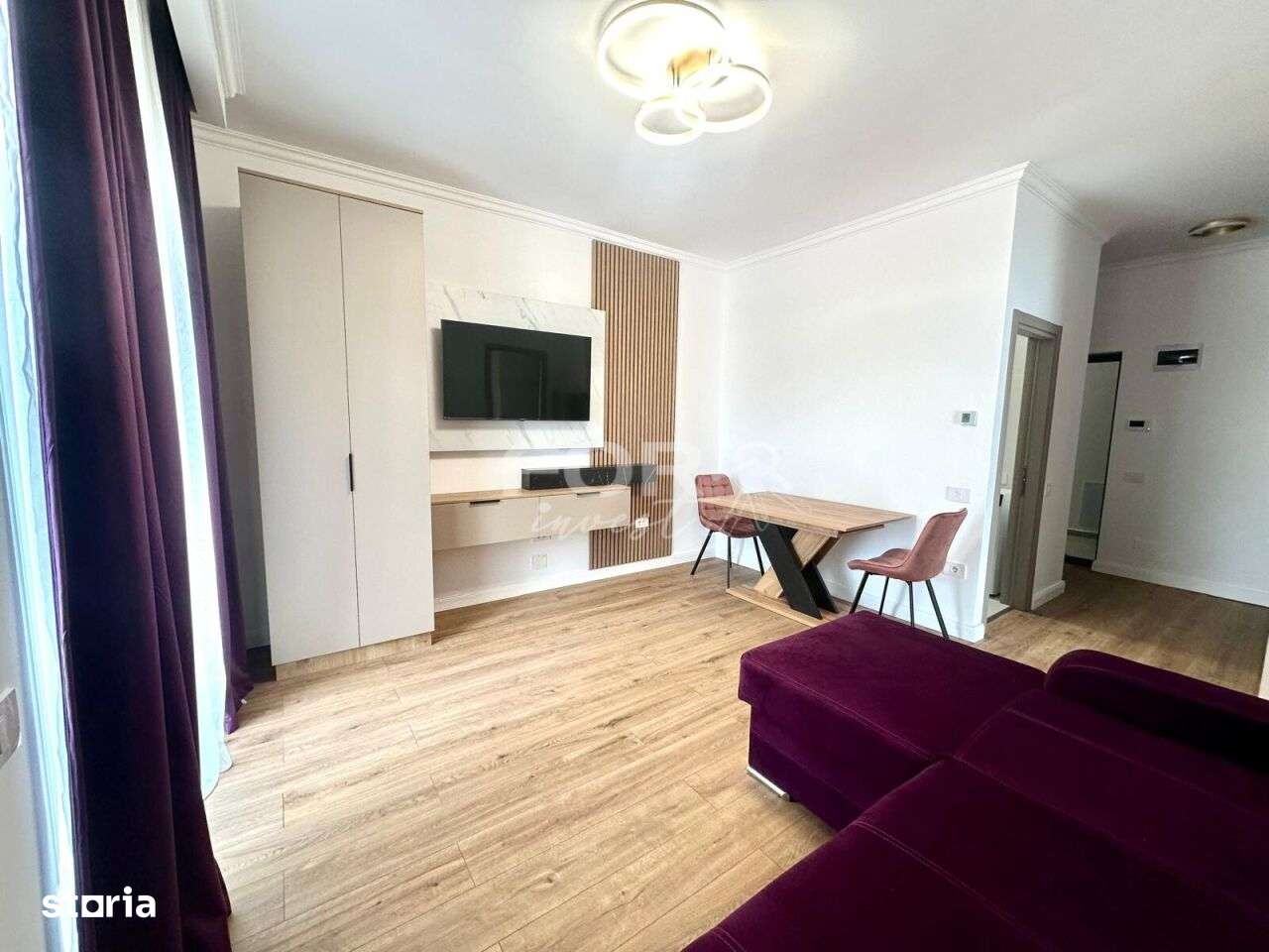 Apartament modern 2 camere de inchiriat in Sanmartin - Imagine principală: 1/10